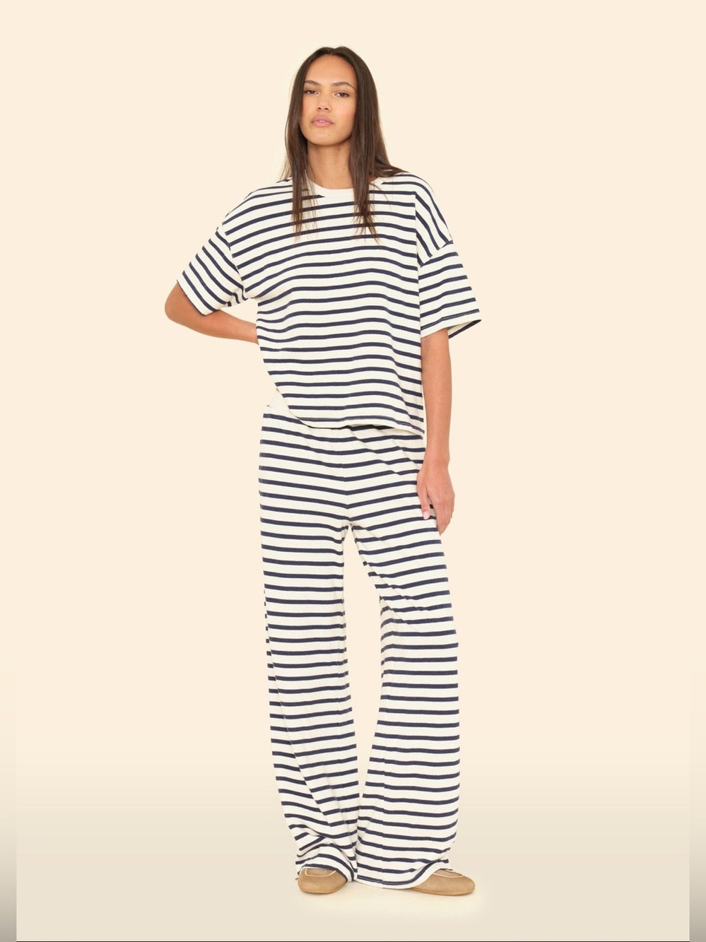 Xirena Romeo Top and Emmette Sweatpants